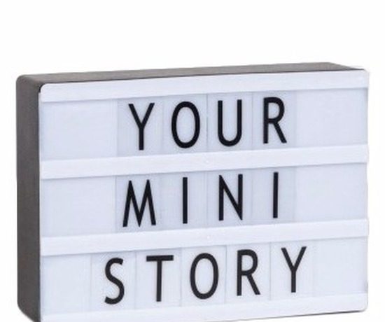 Lightbox your mini story