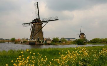 vakantie in Nederland