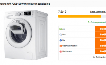 Problemen en ervaringen met Samsung wasmachines